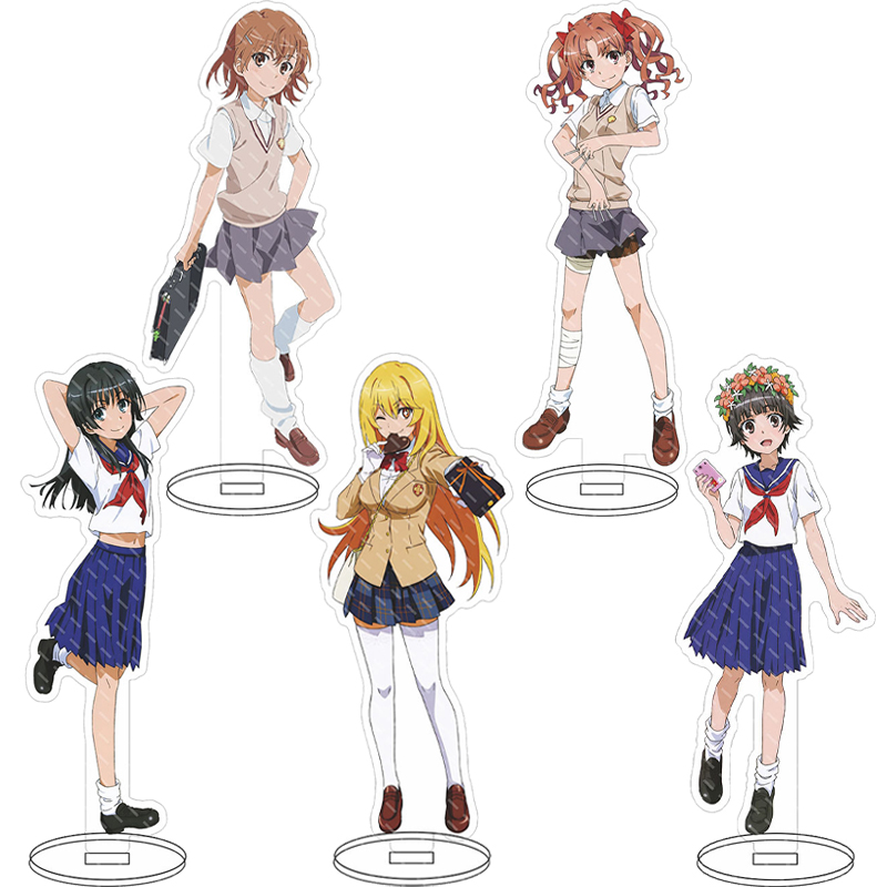 Given Anime Merchandise - 16CM Anime Figure A Certain Scientific