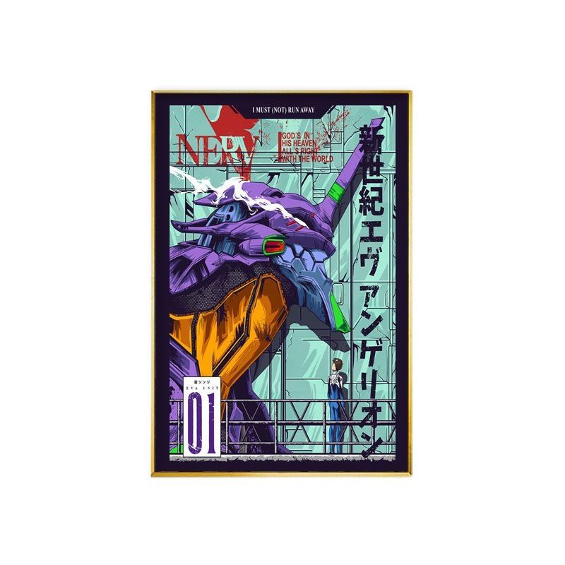 Anime Merchandise Types - EVA-01 TEST TYPE anime merchandise cartoon