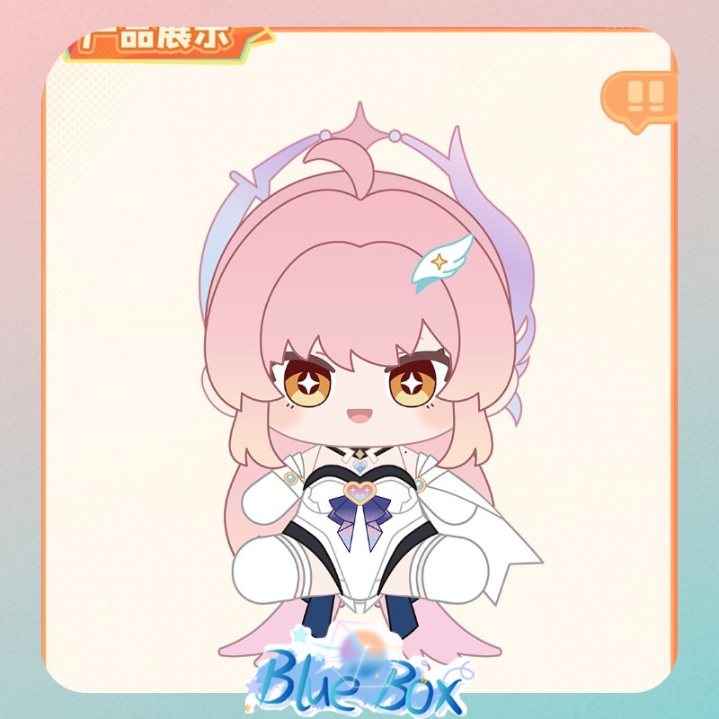 Anime Merchandise Sales - Official Wuthering Waves Fluffy Companion Series