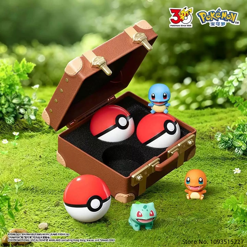 Anime Merchandise Sales - Genuine Pokemon 30th Anniversary Blind Box