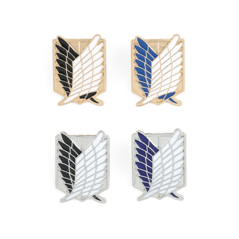 Popular Anime Merchandise - Attack on Titan Same Style Brooch