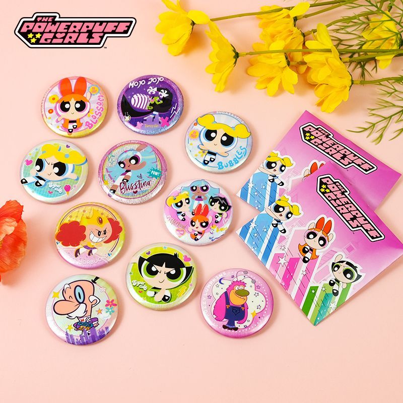 Official Merchandise Anime - Full Box of Official Powerpuff Girls