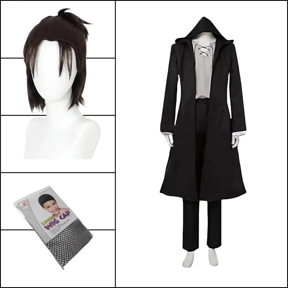 Anime Merchandise Clothes - 2026Eren Jaeger Cosplay Costume Anime Titan