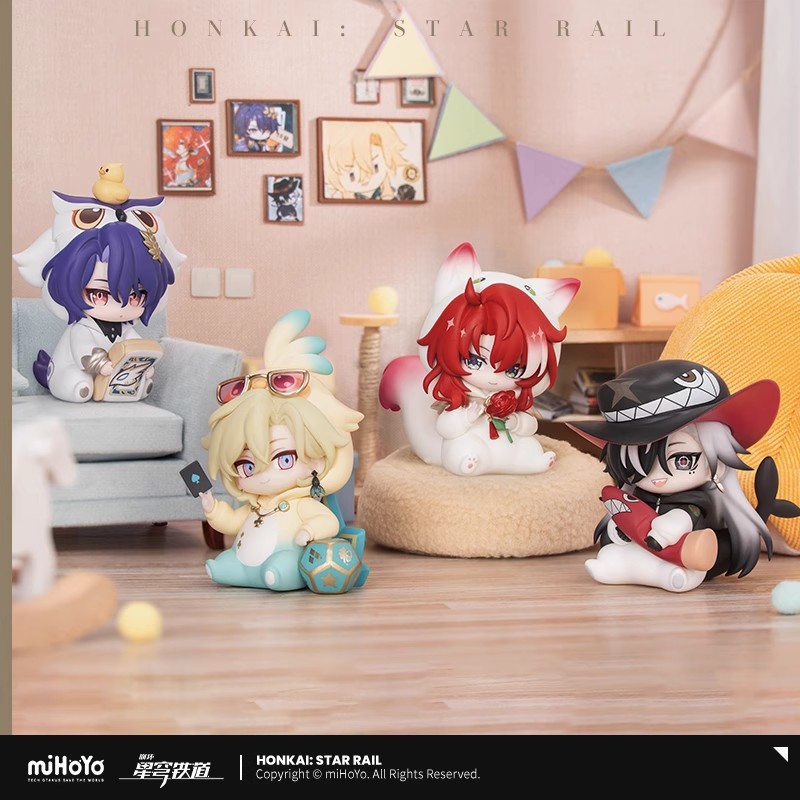 Official Merchandise Anime - Official Honkai Star Rail Aventurine Argenti