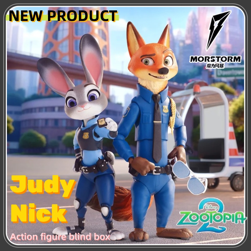 Anime Merchandise Sales - New Authentic Morstorm Disney Zootopia 2