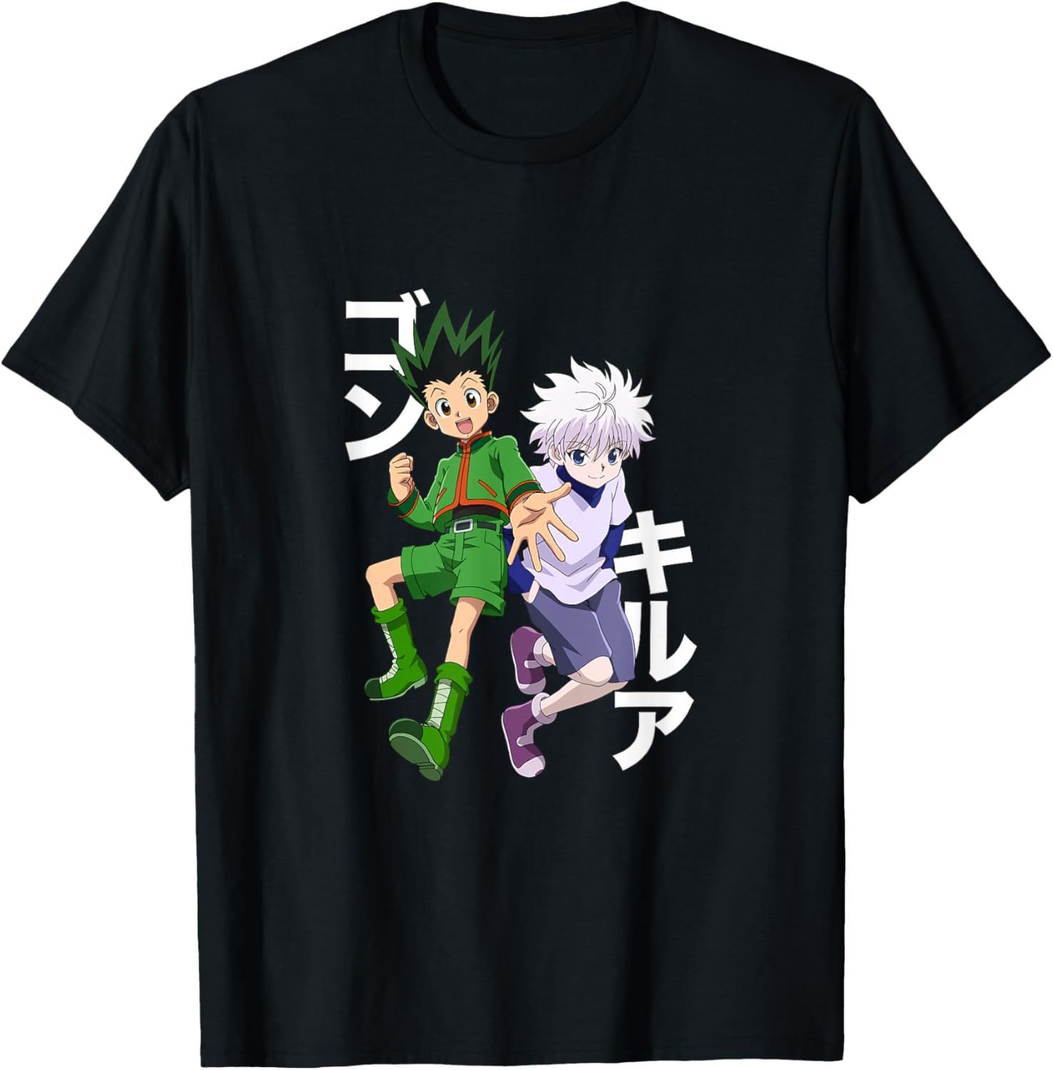 Anime Merchandise Clothes - Hunter X Hunter Gon and Killua