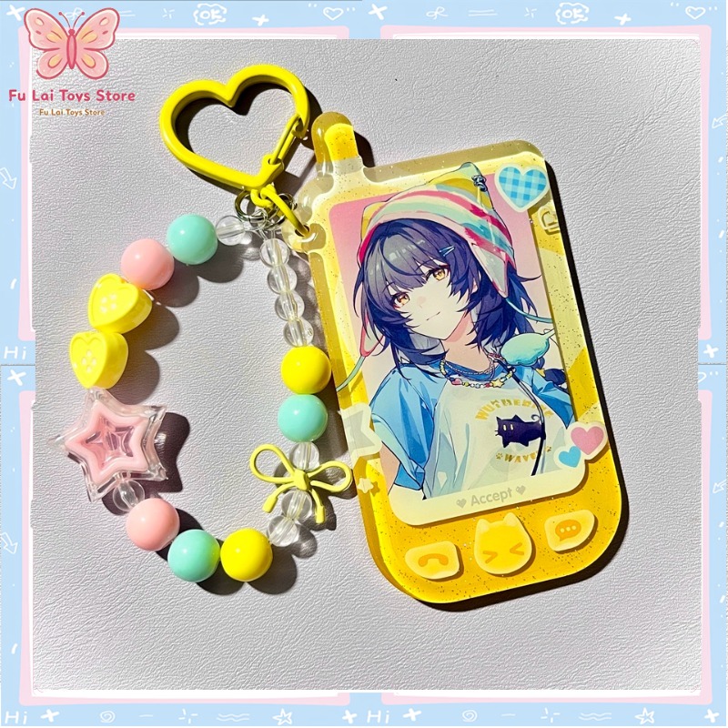 Anime Merchandise Sales - Wuthering Waves Heartland Echoes Beaded Pendant