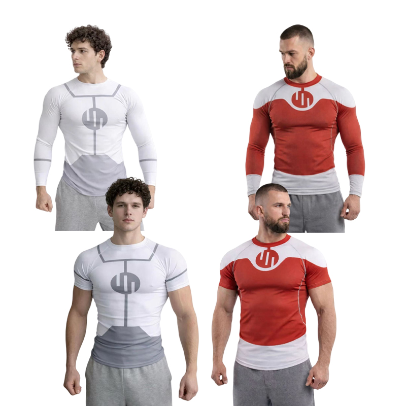 Anime Merchandise Clothes - Invincible Cosplay Rash Guard Diving T