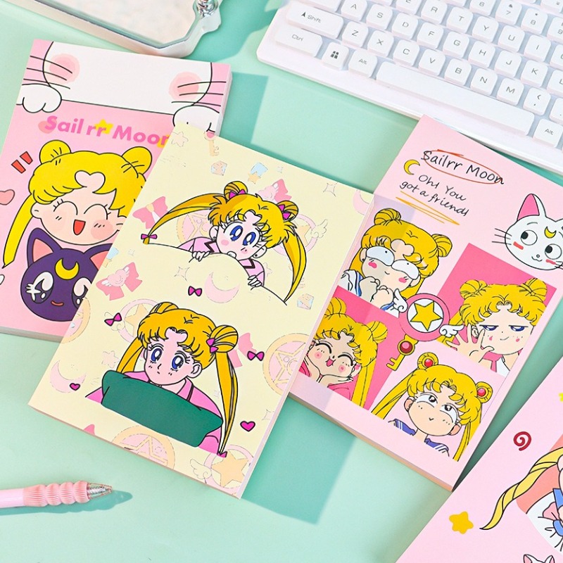 Art Book Illustration - New Anime Sailor Moon Series A5