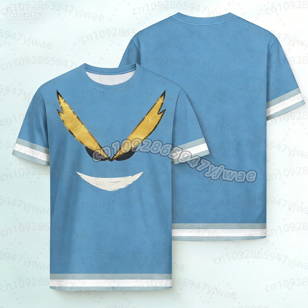 Anime Merchandise Clothes - Summer Men's Women's My Hero T-shirt