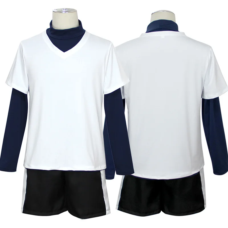 Anime Merchandise Clothes - 【Wetrose】In Stock Killua Zoldyck Cosplay Costume
