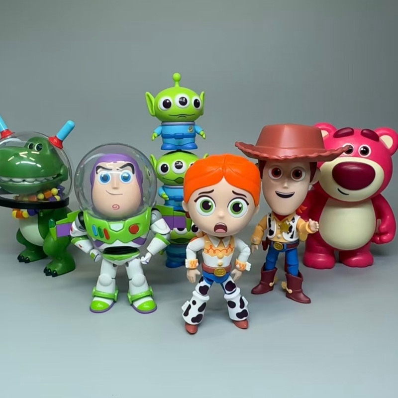Anime Merchandise Sales - New Genuine Toy Story Mystery Box