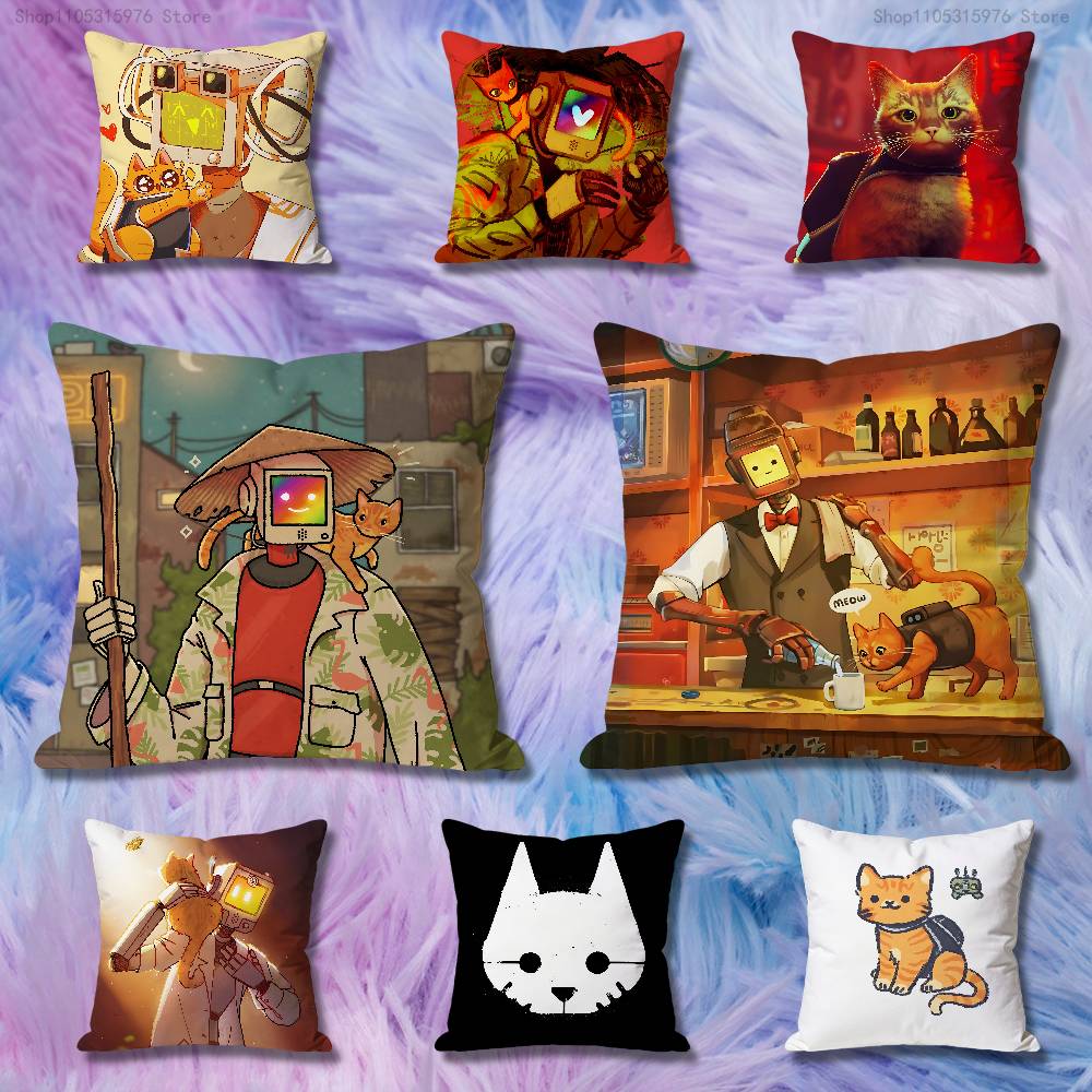 Orange Anime Merchandise - Game Orange S-Stray Cute Cat Anime
