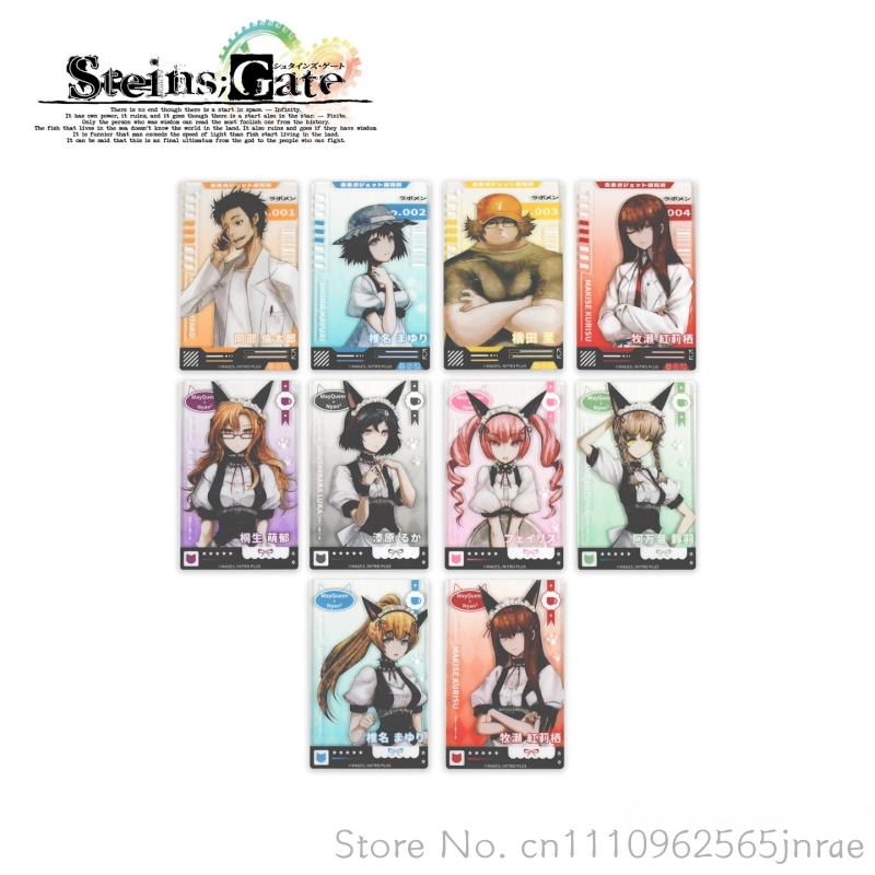Gate Anime Merchandise - FANTHFUL Steins Gate Blind Box Acrylic