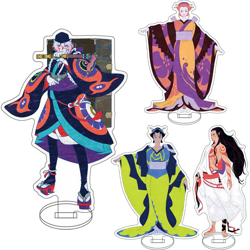 Given Anime Merchandise - 16CM Anime Mononoke‌ Figure Medicine Seller