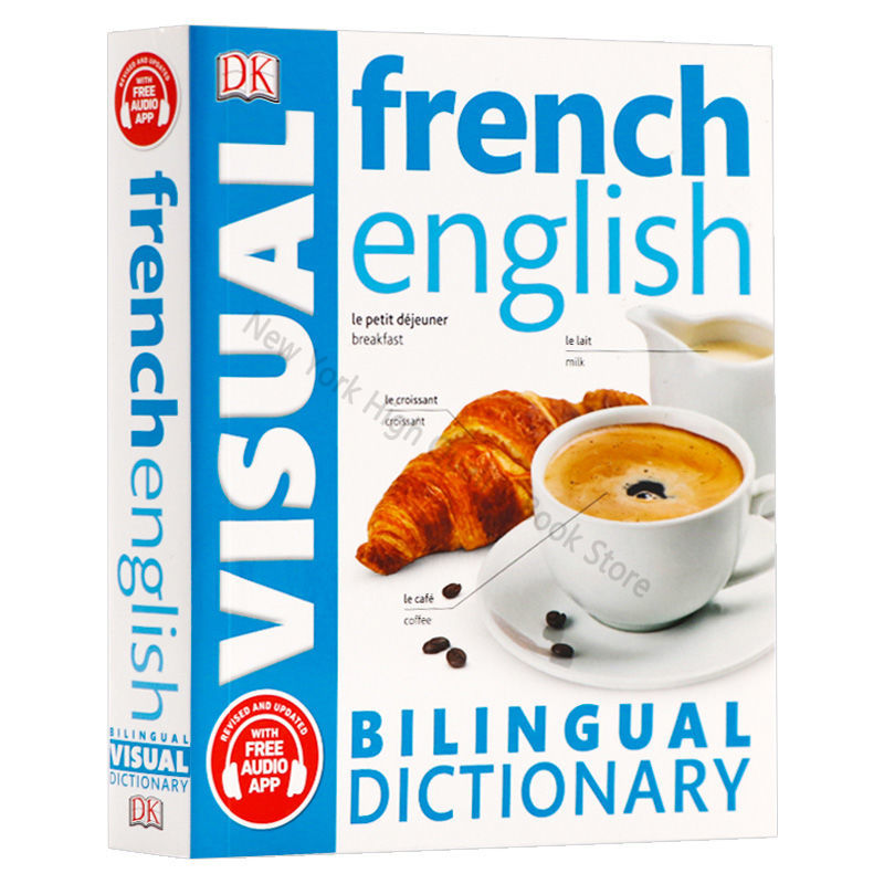 Art Book Illustration - DK Language Dictionary Huayan Original French