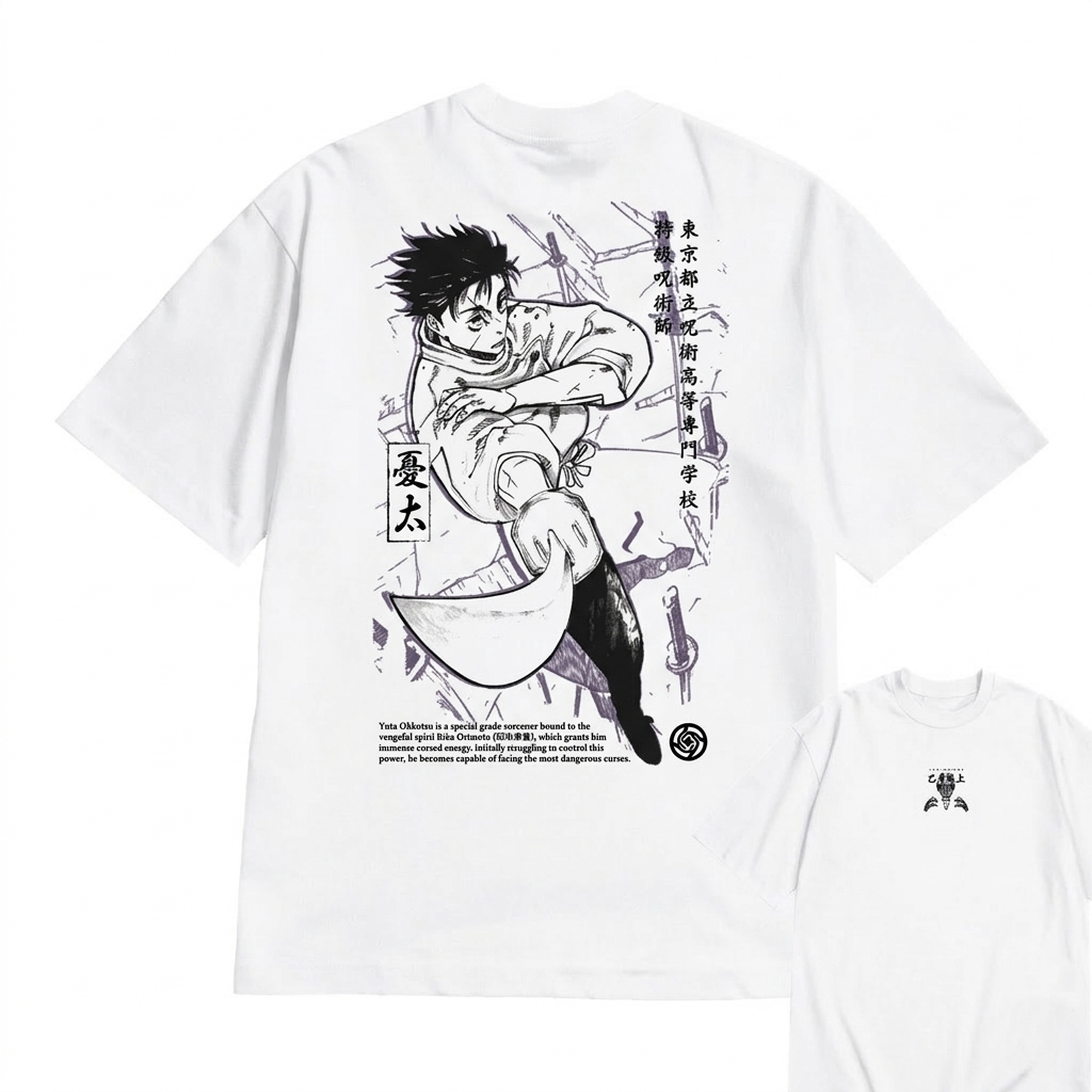 Anime Jujutsu Kaisen Yuta Okko - Popular Anime Merchandise 评论和价格