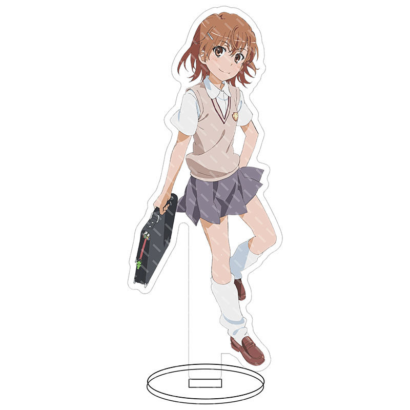 16CM Anime Figure A Certain Sc - Given Anime Merchandise 评论和价格