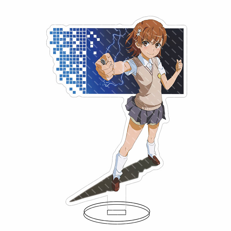 16CM Anime Figure A Certain Sc - Given Anime Merchandise 评论和价格