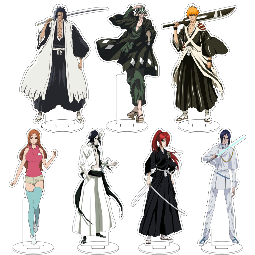 16CM Anime BLEACH Kurosaki Ich - Given Anime Merchandise 评论和价格