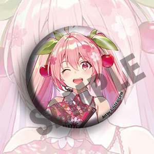 Hatsune Miku Anime Badge Pin S - Anime Merchandise Types 评论和价格