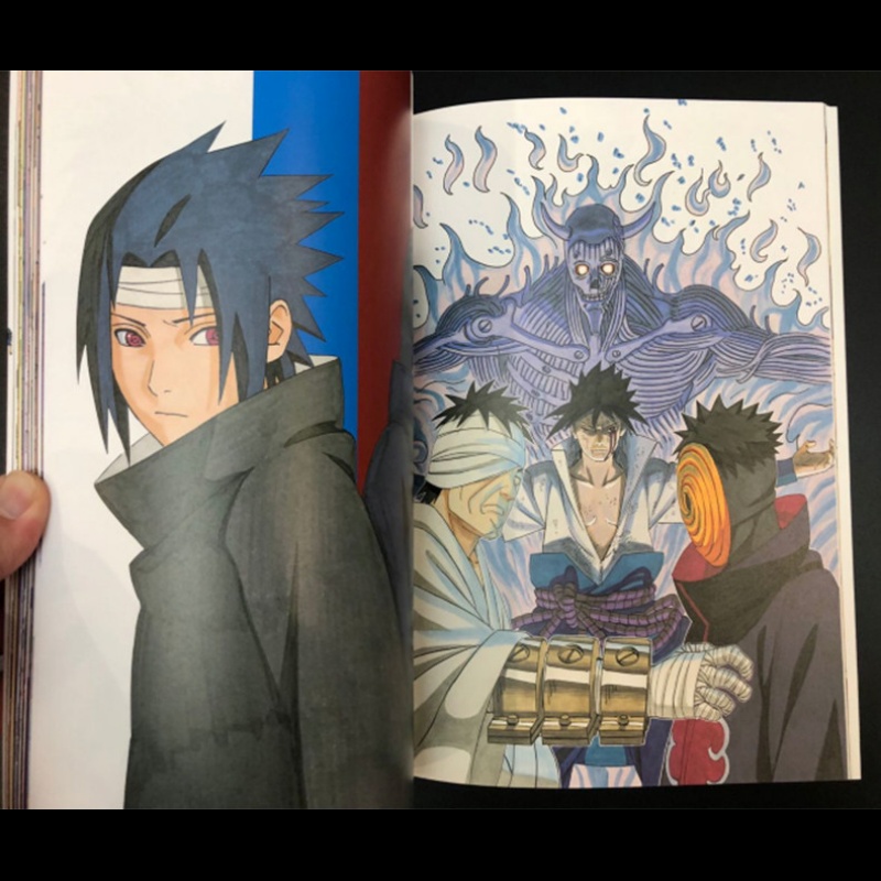 Uzumaki Naruto Finale Collecti - Art Book Illustration 评论和价格