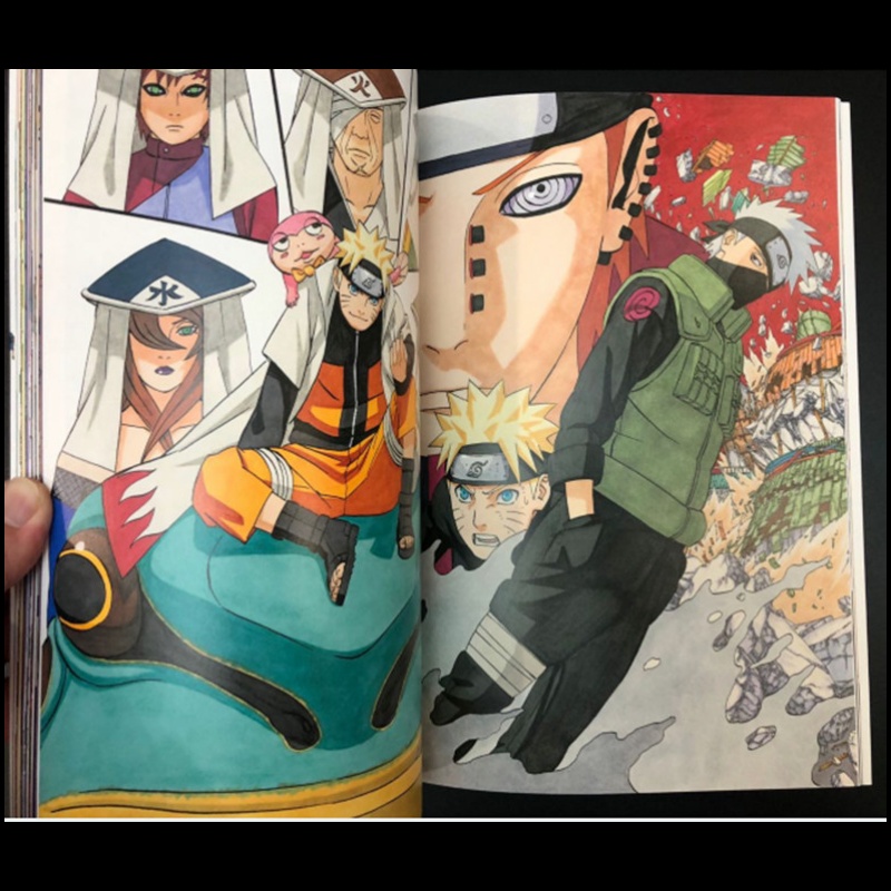 Uzumaki Naruto Finale Collecti - Art Book Illustration 评论和价格