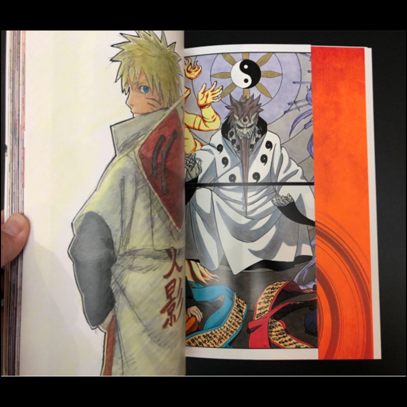 Uzumaki Naruto Finale Collecti - Art Book Illustration 评论和价格