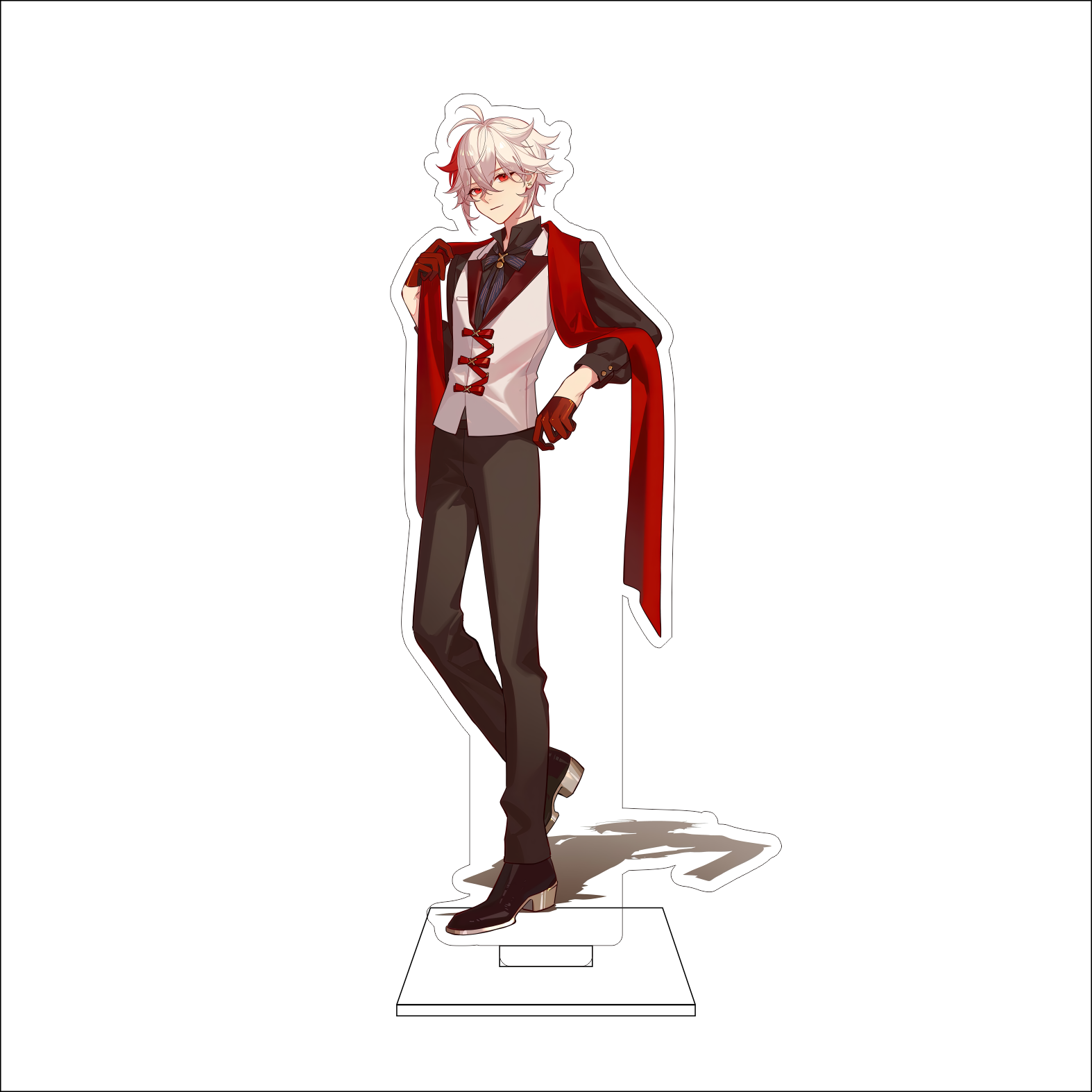 16CM Anime Genshin Impact Cosp - Given Anime Merchandise 评论和价格
