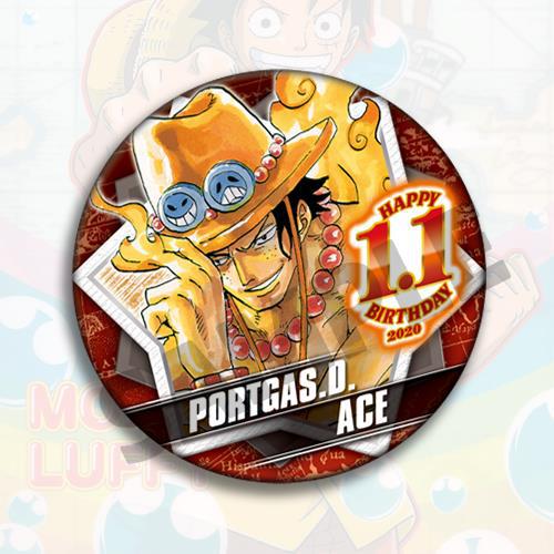 One Piece Anime Badge Set Offi - Official Merchandise Anime 评论和价格