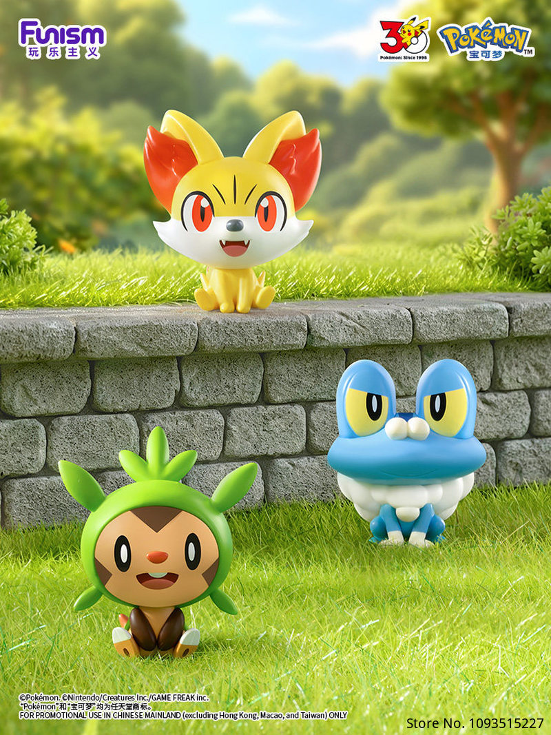 Genuine Pokemon 30th Anniversa - Anime Merchandise Sales 评论和价格