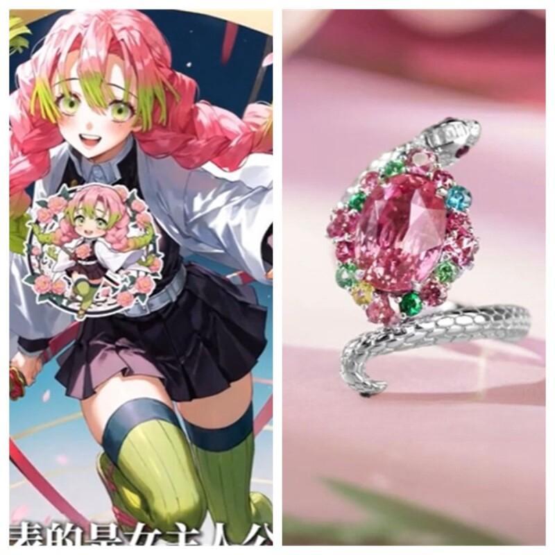Demon Slayer Kanroji Mitsuri M - Anime Merchandise Sales 评论和价格
