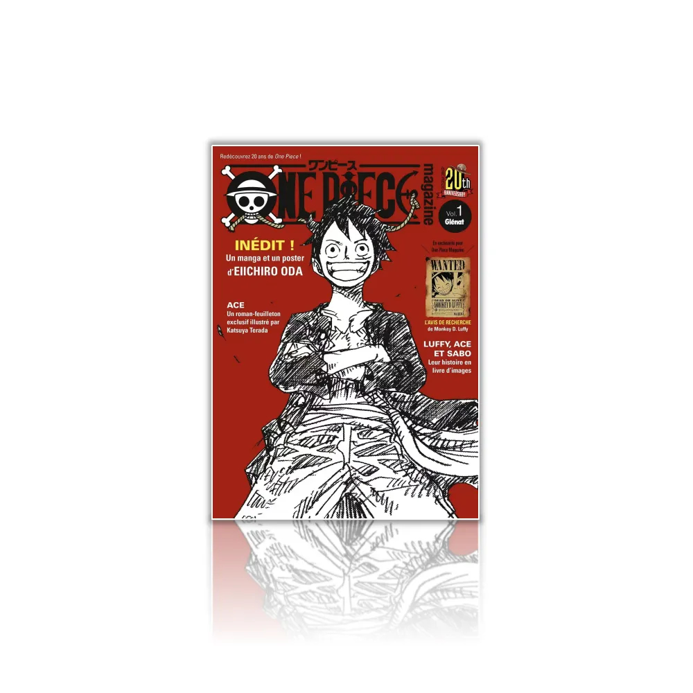 Official One Piece Manga Magaz - Official Merchandise Anime 评论和价格