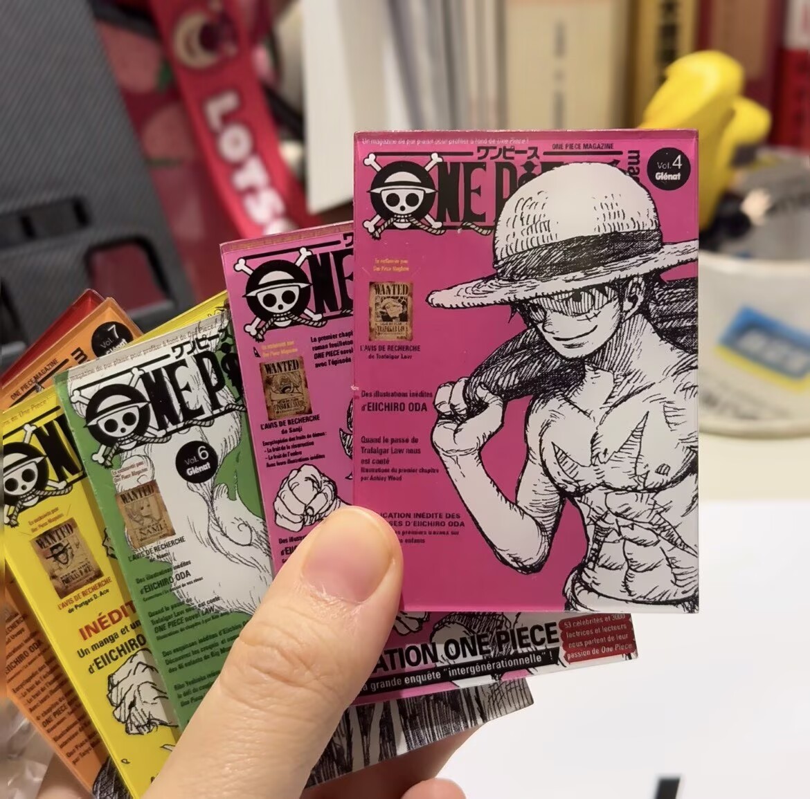 Official One Piece Manga Magaz - Official Merchandise Anime 评论和价格