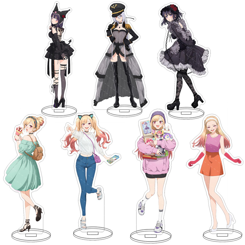 16CM Anime Acrylic Stand My Dr - Given Anime Merchandise 评论和价格