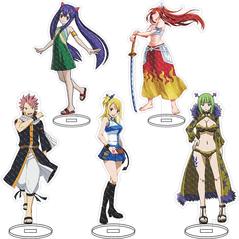 16CM Anime Figure FAIRY TAIL N - Given Anime Merchandise 评论和价格