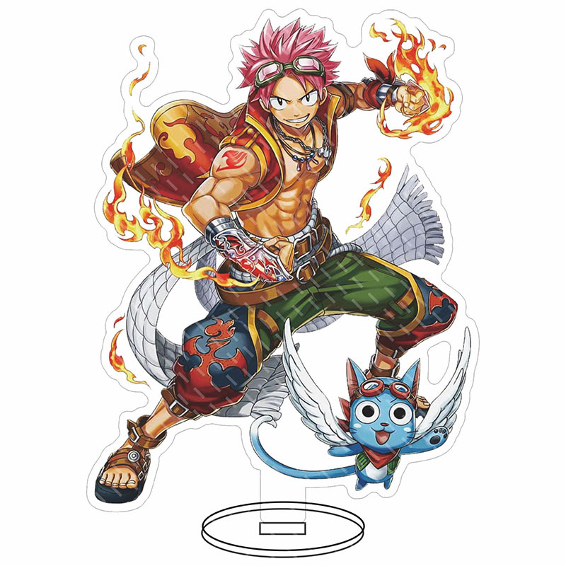 16CM Anime Figure FAIRY TAIL N - Given Anime Merchandise 评论和价格