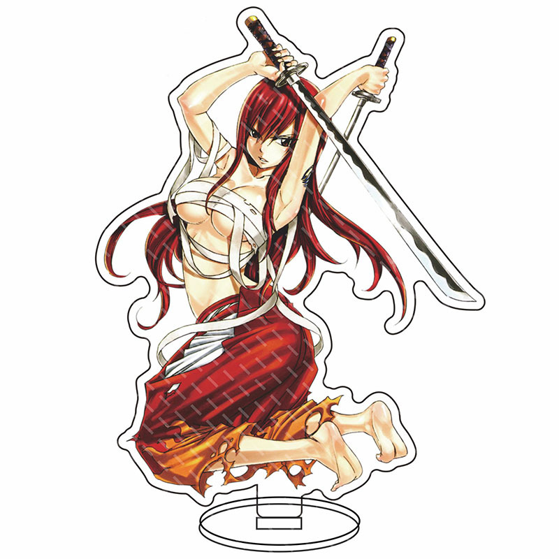16CM Anime Figure FAIRY TAIL N - Given Anime Merchandise 评论和价格