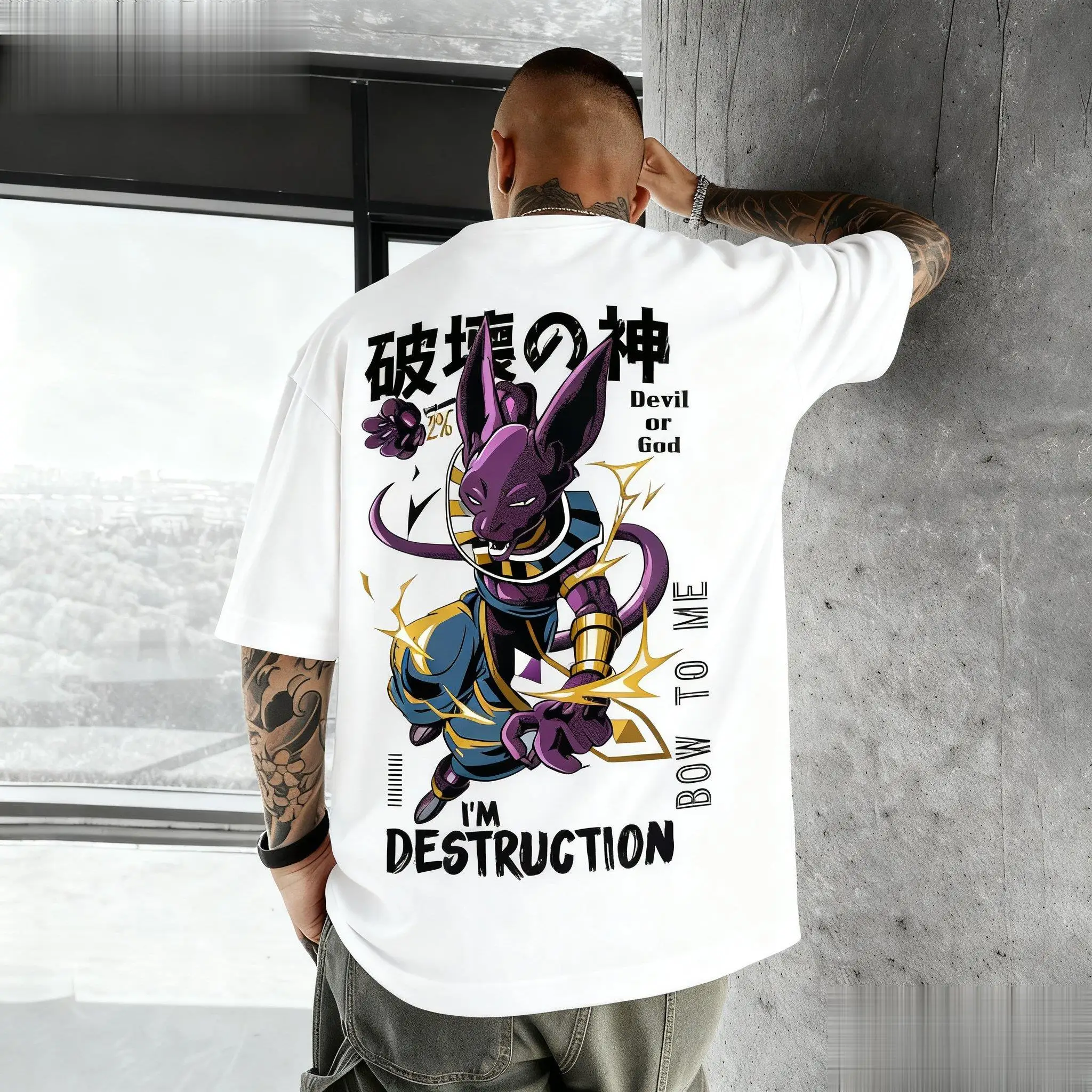 Dragon Ball Beerus Anime Graph - Anime Merchandise Clothes 评论和价格