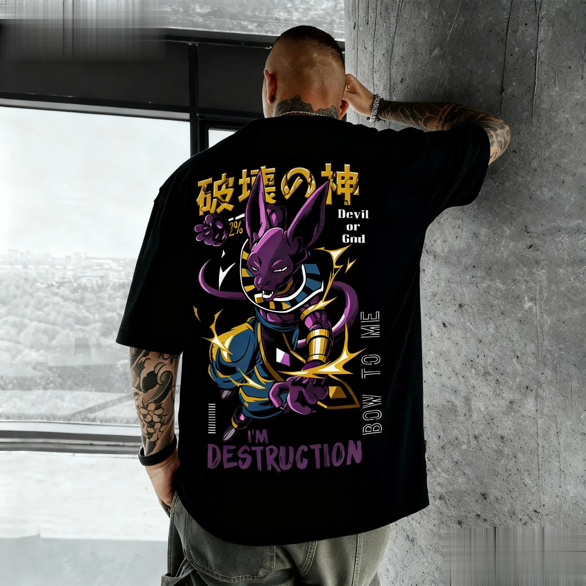Dragon Ball Beerus Anime Graph - Anime Merchandise Clothes 评论和价格