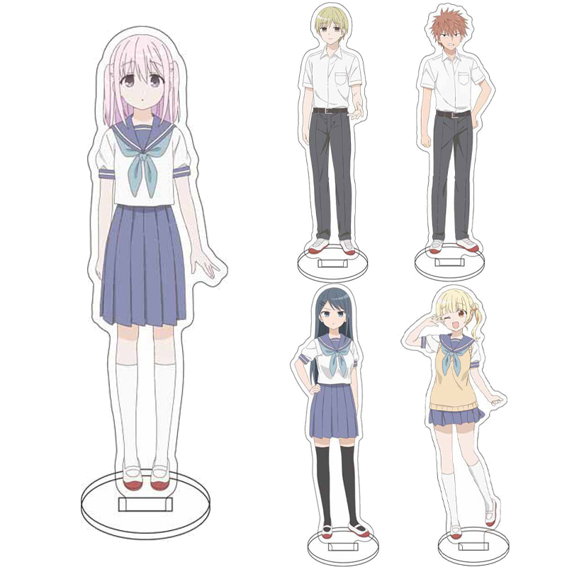 16CM Anime Inexpressive Kashiw - Given Anime Merchandise 评论和价格