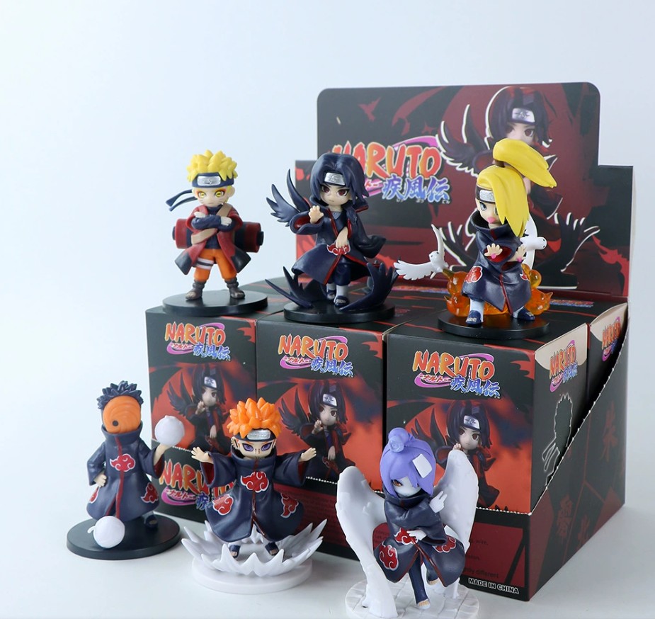 Naruto Kakashi Figurine Blind  - Popular Anime Merchandise 评论和价格