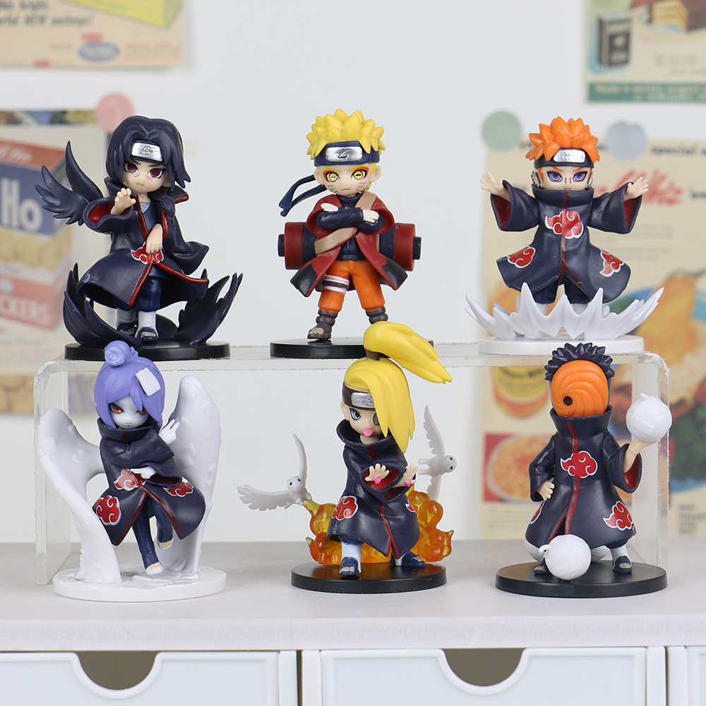 Naruto Kakashi Figurine Blind  - Popular Anime Merchandise 评论和价格