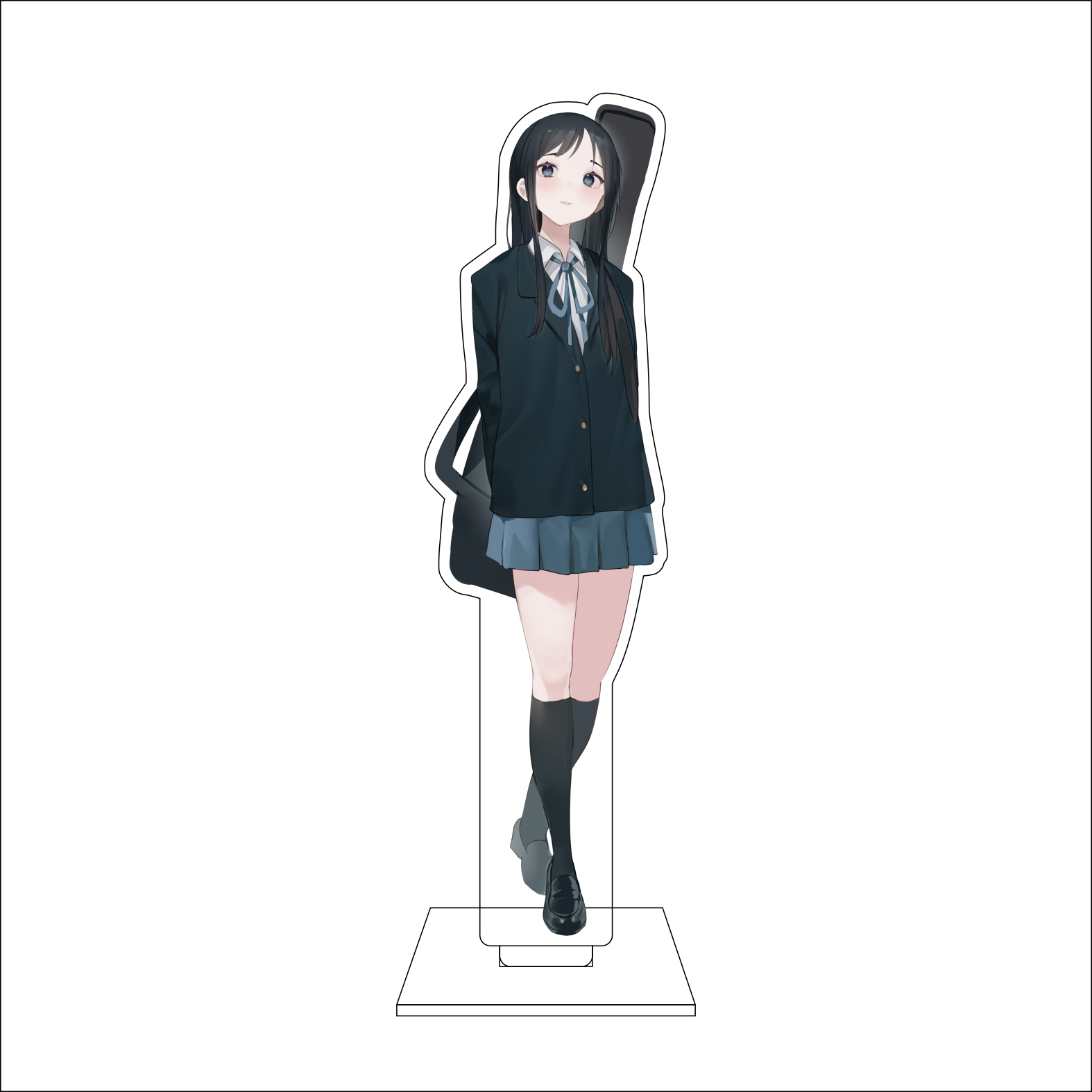 16CM Anime K-ON！Cosplay Acryli - Given Anime Merchandise 评论和价格