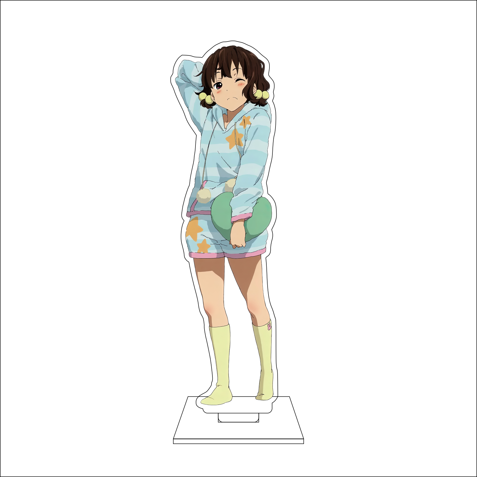 16CM Anime K-ON！Cosplay Acryli - Given Anime Merchandise 评论和价格