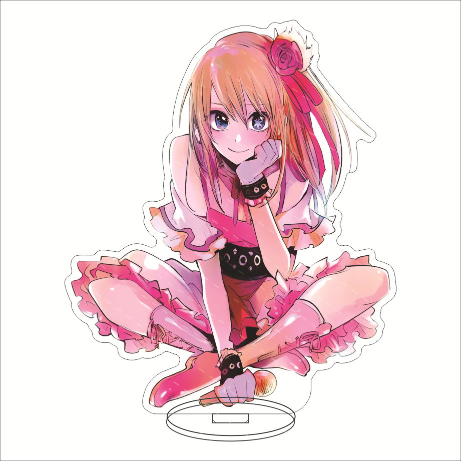 16CM Anime Figure Oshi no Ko H - Given Anime Merchandise 评论和价格