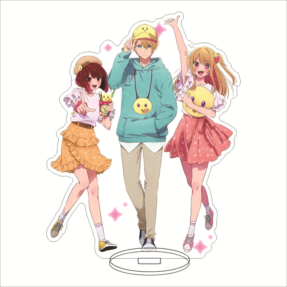 16CM Anime Figure Oshi no Ko H - Given Anime Merchandise 评论和价格
