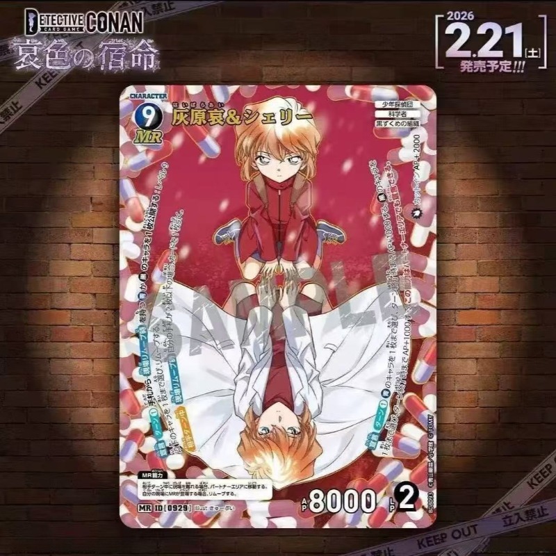 Detective Conan Trading Card G - Fate Anime Merchandise 评论和价格