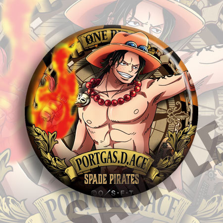 ONEPIECE Anime Badge Pin C Typ - Anime Merchandise Types 评论和价格