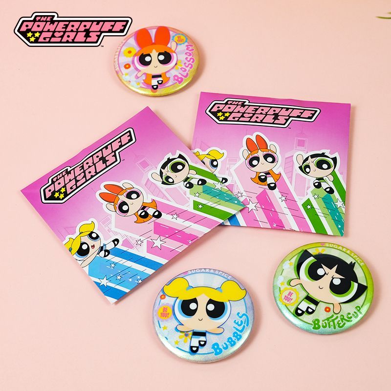 Full Box of Official Powerpuff - Official Merchandise Anime 评论和价格